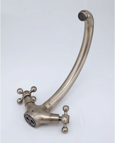 Смеситель для кухни Frap H19-4 F4219-4 Бронза