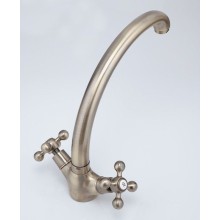 Смеситель для кухни Frap H19-4 F4219-4 Бронза