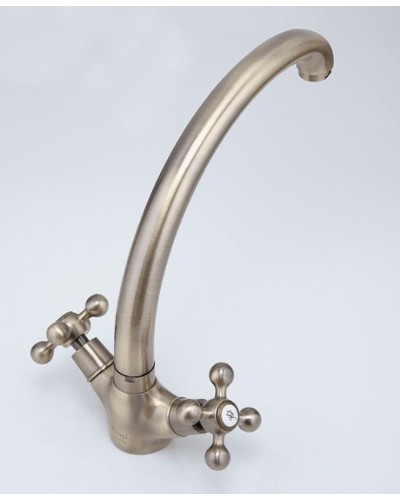 Смеситель для кухни Frap H19-4 F4219-4 Бронза