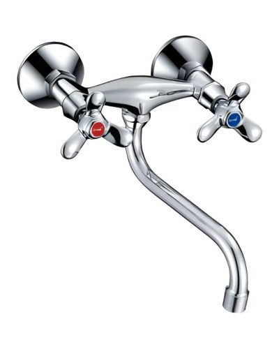 Смеситель для кухни Frap F4612 Хром