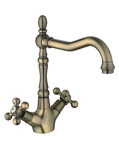 Смеситель для кухни Frap H19-4 F4019-4 Бронза