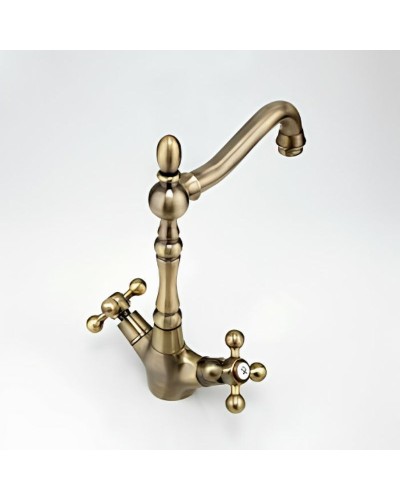 Смеситель для кухни Frap H19-4 F4019-4 Бронза