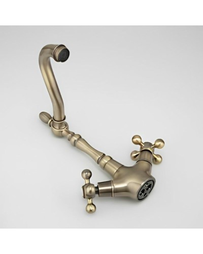 Смеситель для кухни Frap H19-4 F4019-4 Бронза