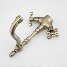 Смеситель для кухни Frap H19-4 F4019-4 Бронза