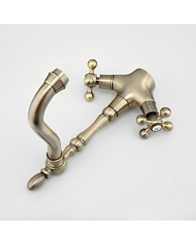 Смеситель для кухни Frap H19-4 F4019-4 Бронза