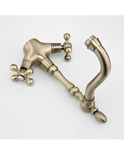 Смеситель для кухни Frap H19-4 F4019-4 Бронза