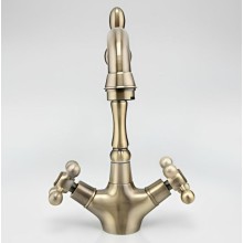 Смеситель для кухни Frap H19-4 F4019-4 Бронза