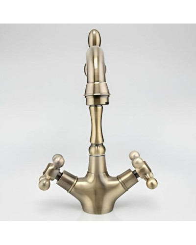 Смеситель для кухни Frap H19-4 F4019-4 Бронза