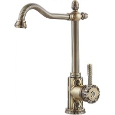 Смеситель для кухни ZorG Antic A 124K-BR Бронза