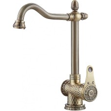 Смеситель для кухни ZorG Antic A 423 K-BR Бронза