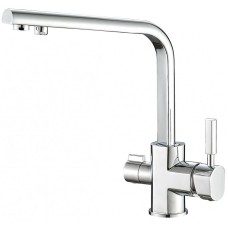 Смеситель для кухни ZorG Steel Hammer SH 909 CR Хром