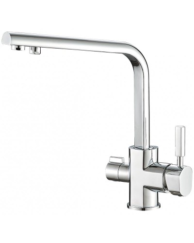 Смеситель для кухни ZorG Steel Hammer SH 909 CR Хром