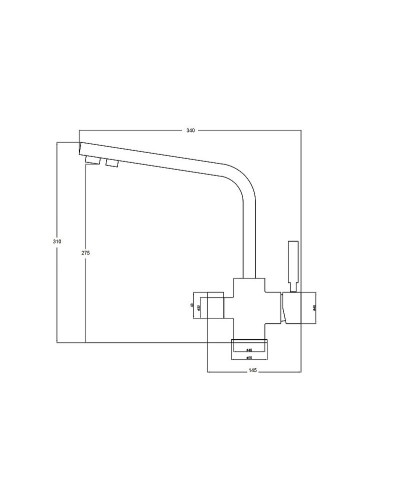 Смеситель для кухни ZorG Steel Hammer SH 909 SATIN Сатин