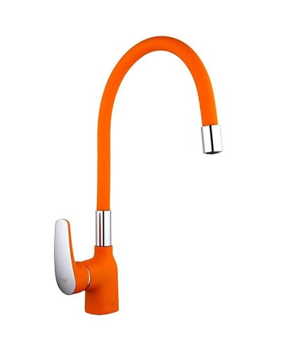 Смеситель для кухни Frap F4453-02 Оранжевый