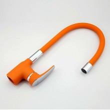 Смеситель для кухни Frap F4453-02 Оранжевый