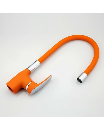 Смеситель для кухни Frap F4453-02 Оранжевый