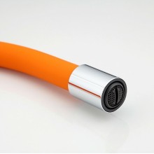 Смеситель для кухни Frap F4453-02 Оранжевый