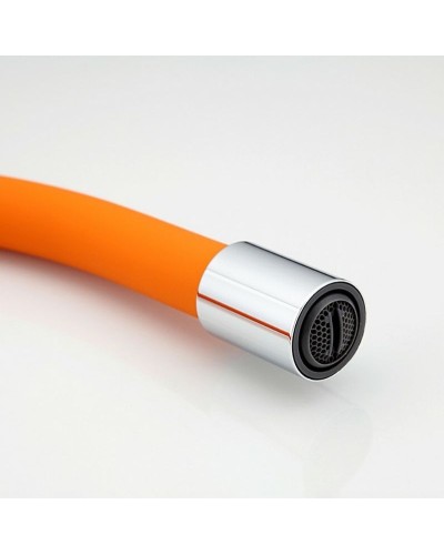 Смеситель для кухни Frap F4453-02 Оранжевый