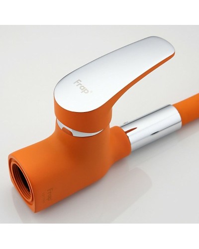 Смеситель для кухни Frap F4453-02 Оранжевый