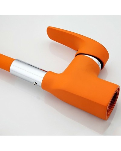 Смеситель для кухни Frap F4453-02 Оранжевый