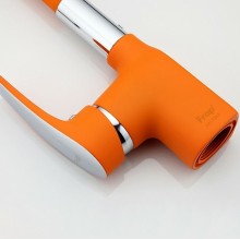 Смеситель для кухни Frap F4453-02 Оранжевый