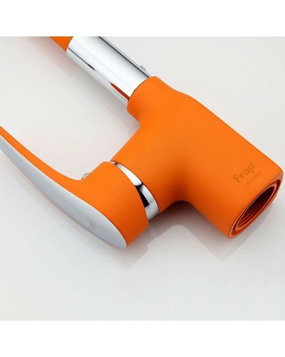 Смеситель для кухни Frap F4453-02 Оранжевый