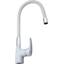 Смеситель для кухни Frap F4453-03 Белый