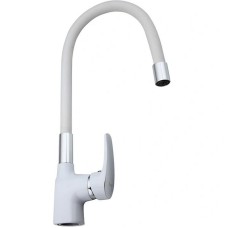 Смеситель для кухни Frap F4453-03 Белый