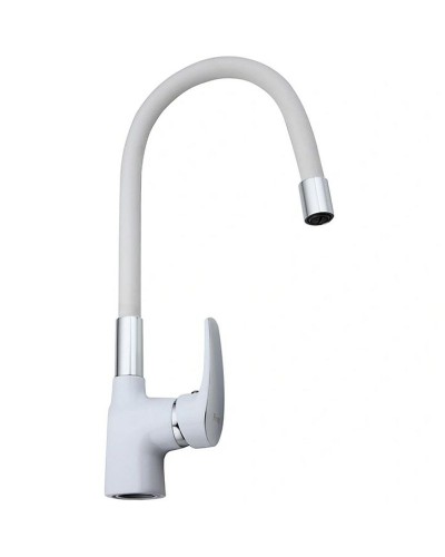 Смеситель для кухни Frap F4453-03 Белый