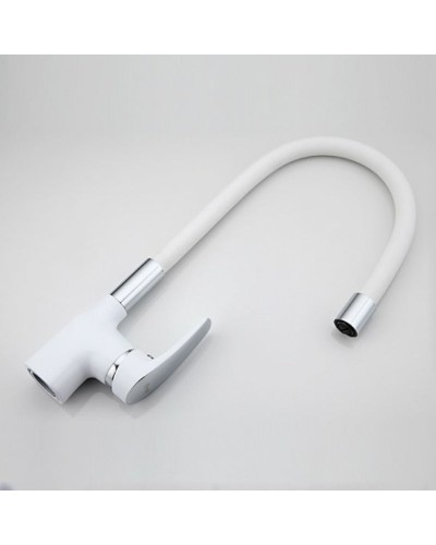 Смеситель для кухни Frap F4453-03 Белый