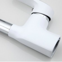 Смеситель для кухни Frap F4453-03 Белый