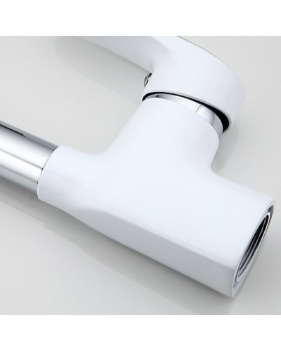 Смеситель для кухни Frap F4453-03 Белый