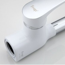 Смеситель для кухни Frap F4453-03 Белый
