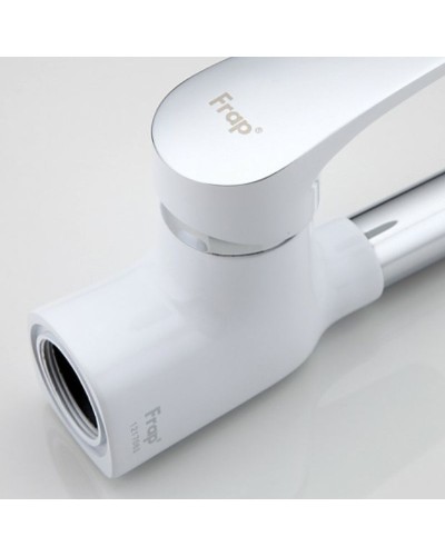 Смеситель для кухни Frap F4453-03 Белый