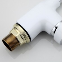 Смеситель для кухни Frap F4453-03 Белый