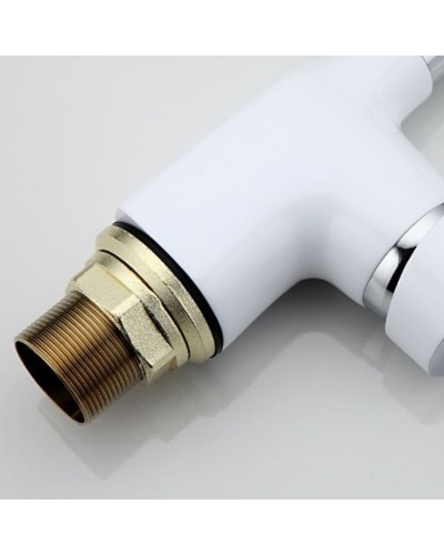 Смеситель для кухни Frap F4453-03 Белый