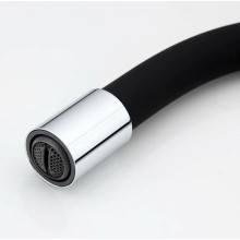 Смеситель для кухни Frap F4453-04 Черный матовый