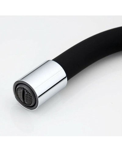 Смеситель для кухни Frap F4453-04 Черный матовый