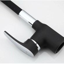 Смеситель для кухни Frap F4453-04 Черный матовый