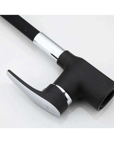 Смеситель для кухни Frap F4453-04 Черный матовый