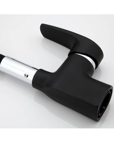 Смеситель для кухни Frap F4453-04 Черный матовый