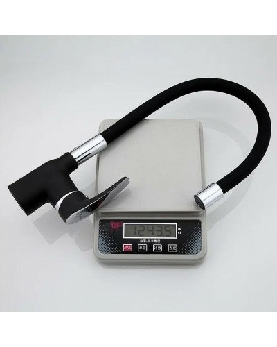 Смеситель для кухни Frap F4453-04 Черный матовый