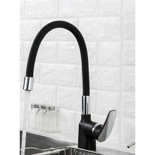 Смеситель для кухни Frap F4453-04 Черный матовый