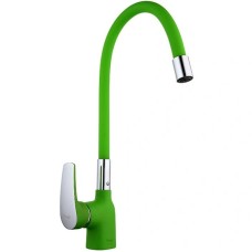 Смеситель для кухни Frap F4453-05 Зеленый