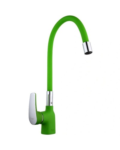 Смеситель для кухни Frap F4453-05 Зеленый