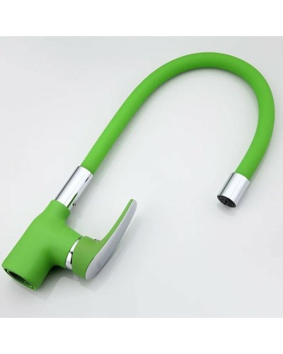 Смеситель для кухни Frap F4453-05 Зеленый