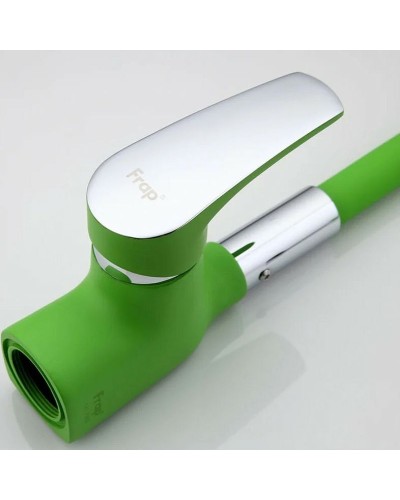 Смеситель для кухни Frap F4453-05 Зеленый