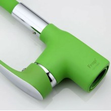 Смеситель для кухни Frap F4453-05 Зеленый