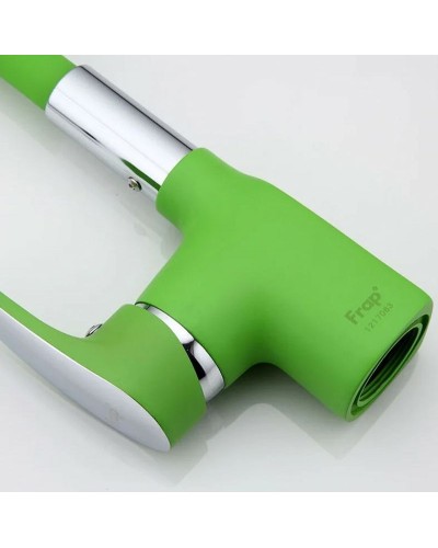 Смеситель для кухни Frap F4453-05 Зеленый