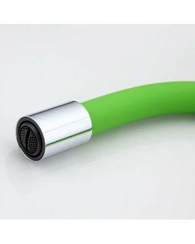 Смеситель для кухни Frap F4453-05 Зеленый